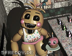 Toy Chica's Cupcake